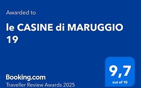 le CASINE di MARUGGIO 19